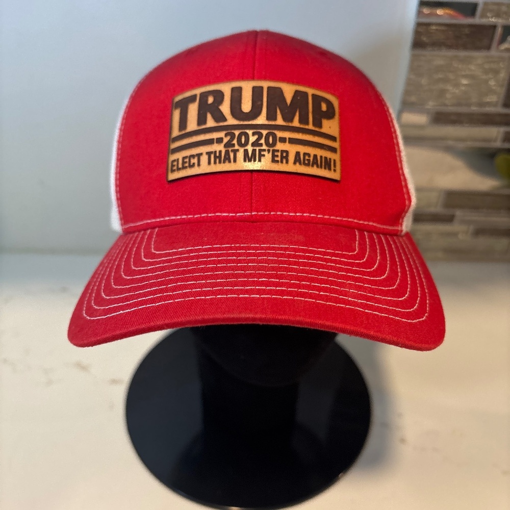 Printed Kicks, Richard Style 112 Hat- 2020-Elect That MF’ER Again!